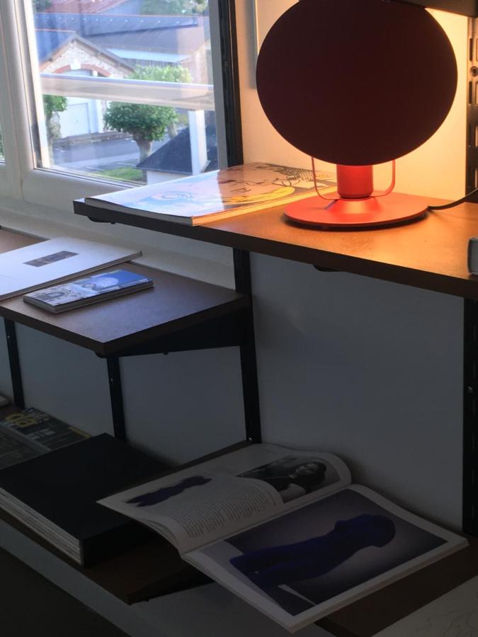 Rennes Appartement Design 50'S エクステリア 写真