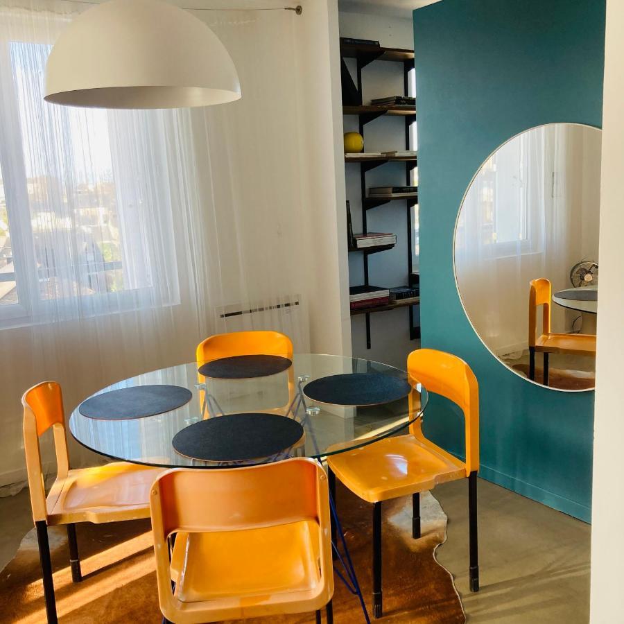 Rennes Appartement Design 50'S エクステリア 写真