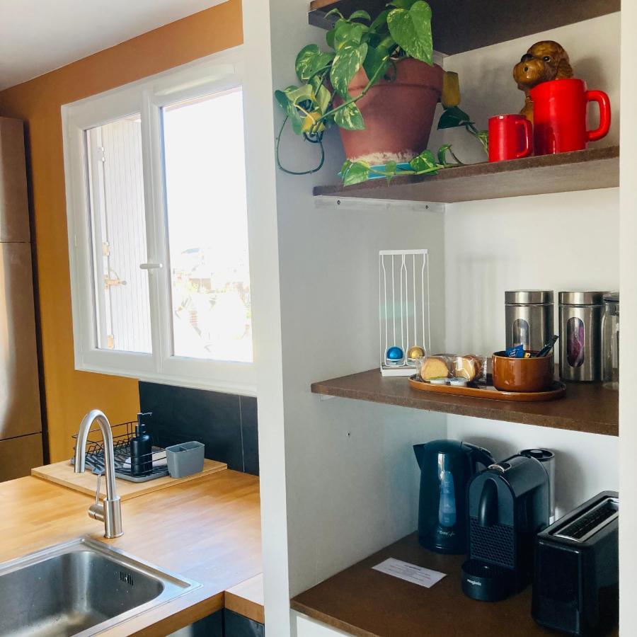 Rennes Appartement Design 50'S エクステリア 写真