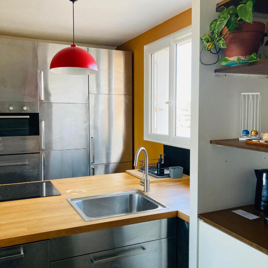 Rennes Appartement Design 50'S エクステリア 写真