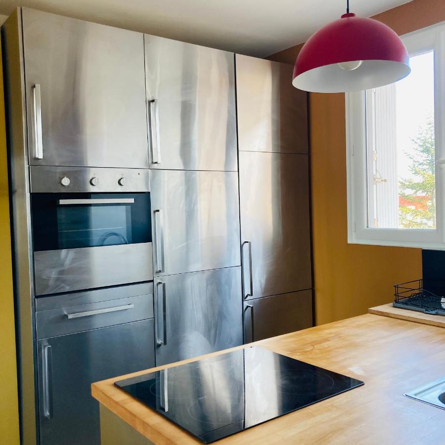 Rennes Appartement Design 50'S エクステリア 写真